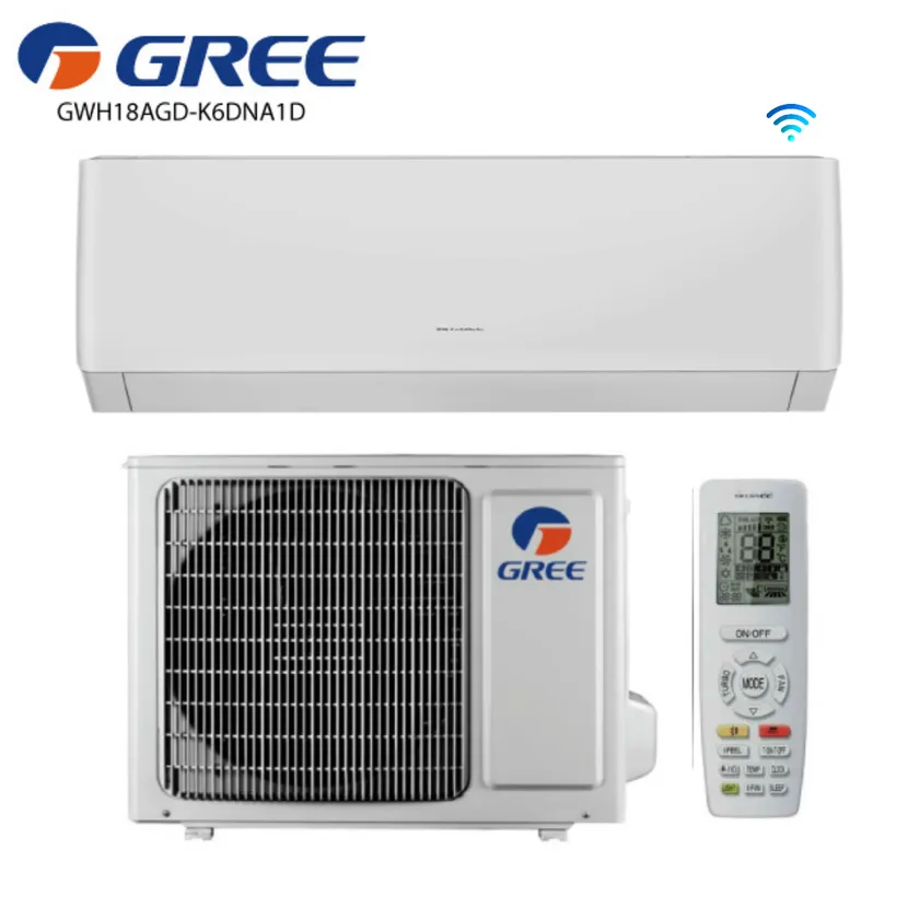 GREE 1.5 Ton DC Inverter Pular Series Wall Mount Air Conditioner AC GHAR